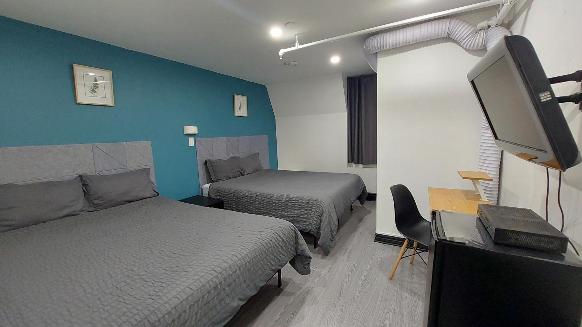 Apd Hotel Montréal Eksteriør bilde